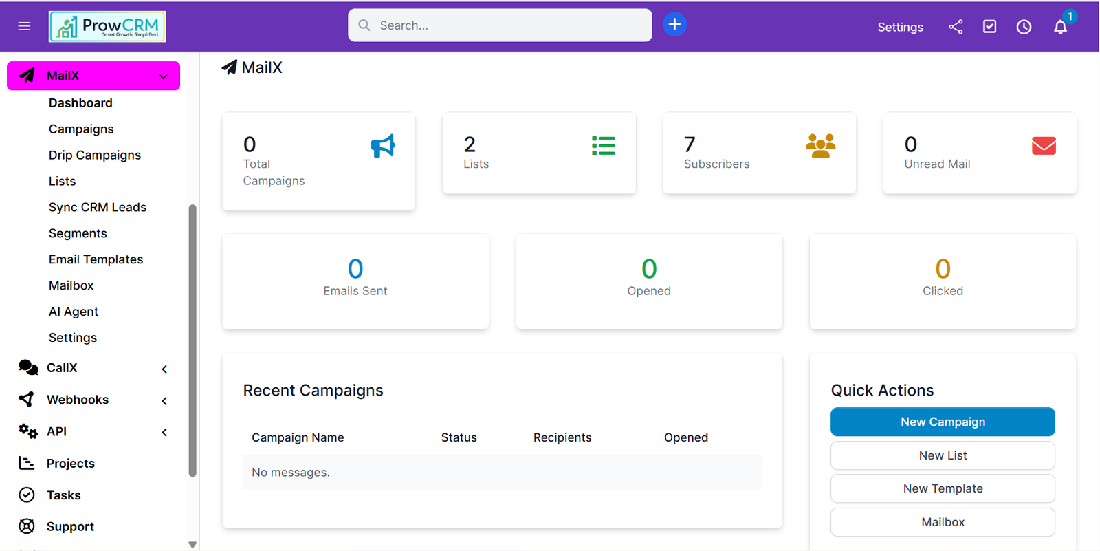 MailX Automated Email Sequence Builder